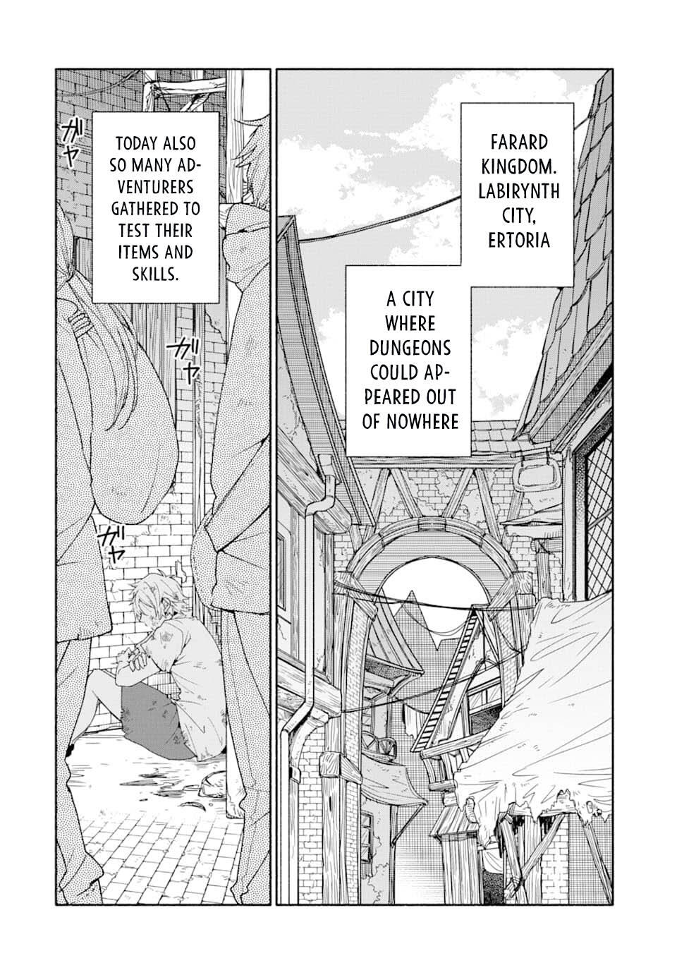 Kinka 1-mai de Kawaru Boukensha Seikatsu Chapter 1 4